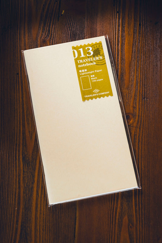 013 TRAVELER'S Lightweight Refill