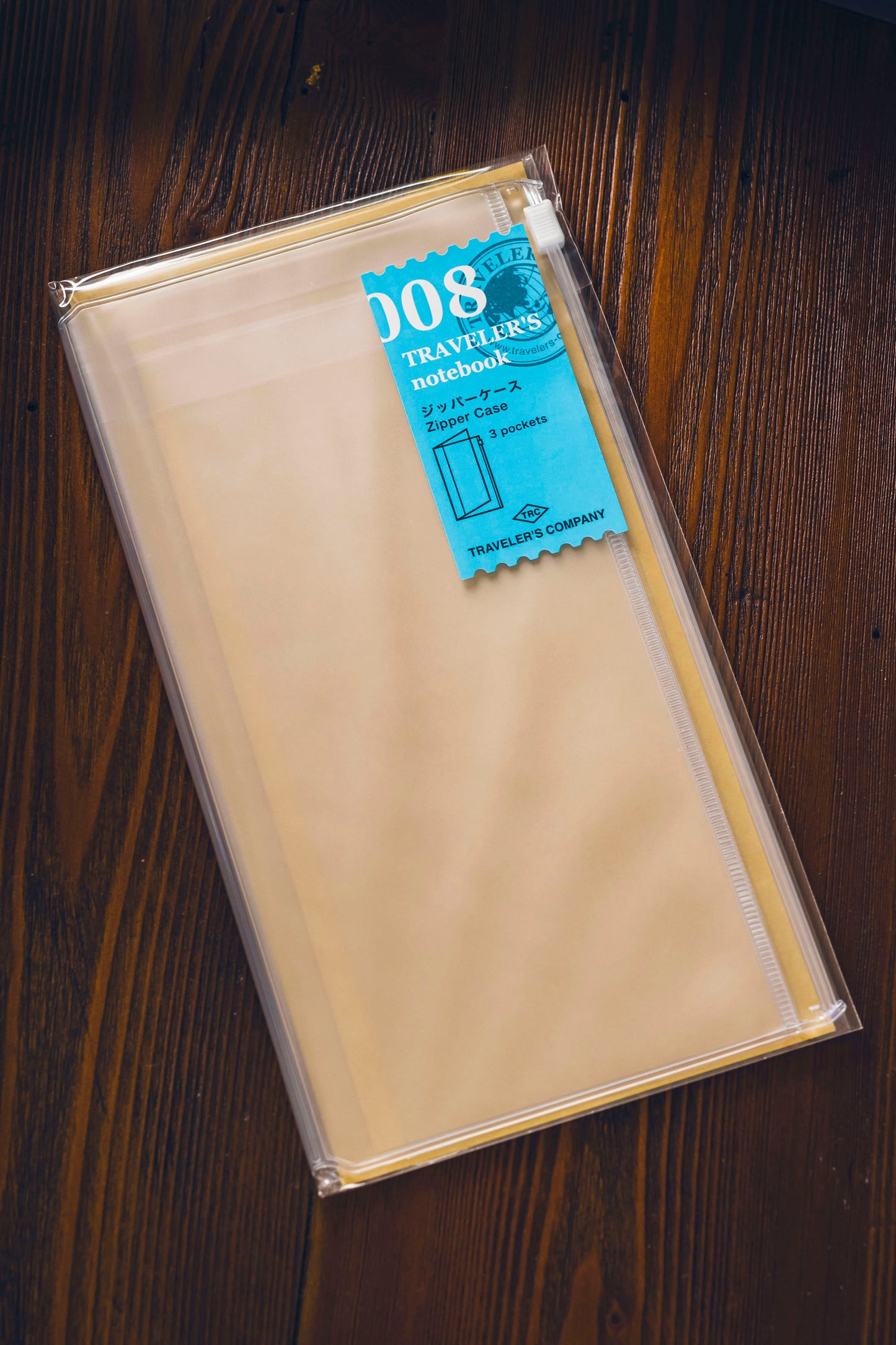 008 TRAVELER'S Refill Zipper Case