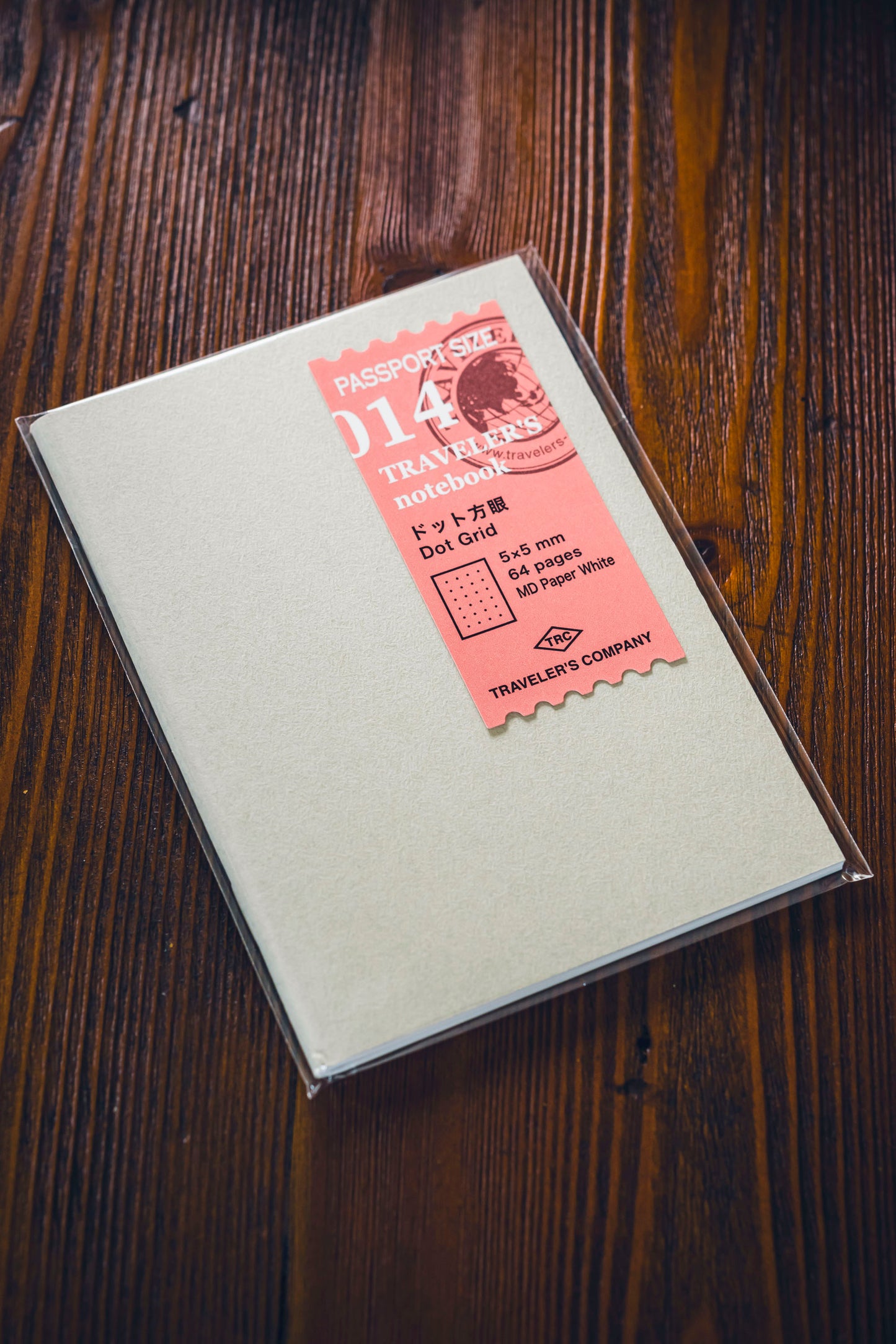 014 TRAVELER'S Refill Dot Grid (Passport)