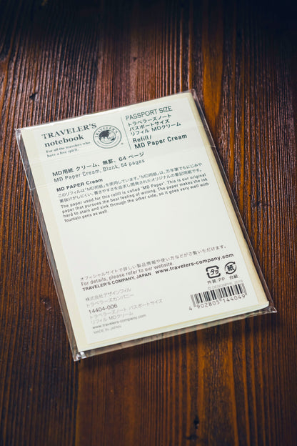 013 TRAVELER'S MDPaper Refill (Passport)