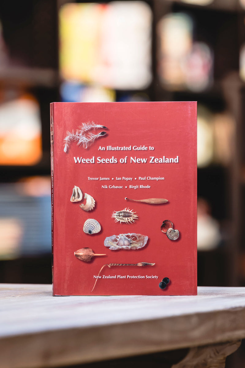 Illustrated Guide to Weed Seeds of New Zealand