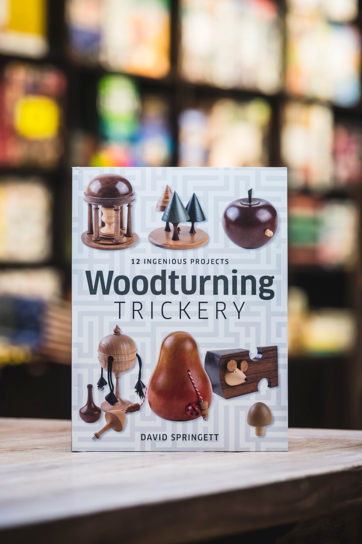 Woodturning Trickery
