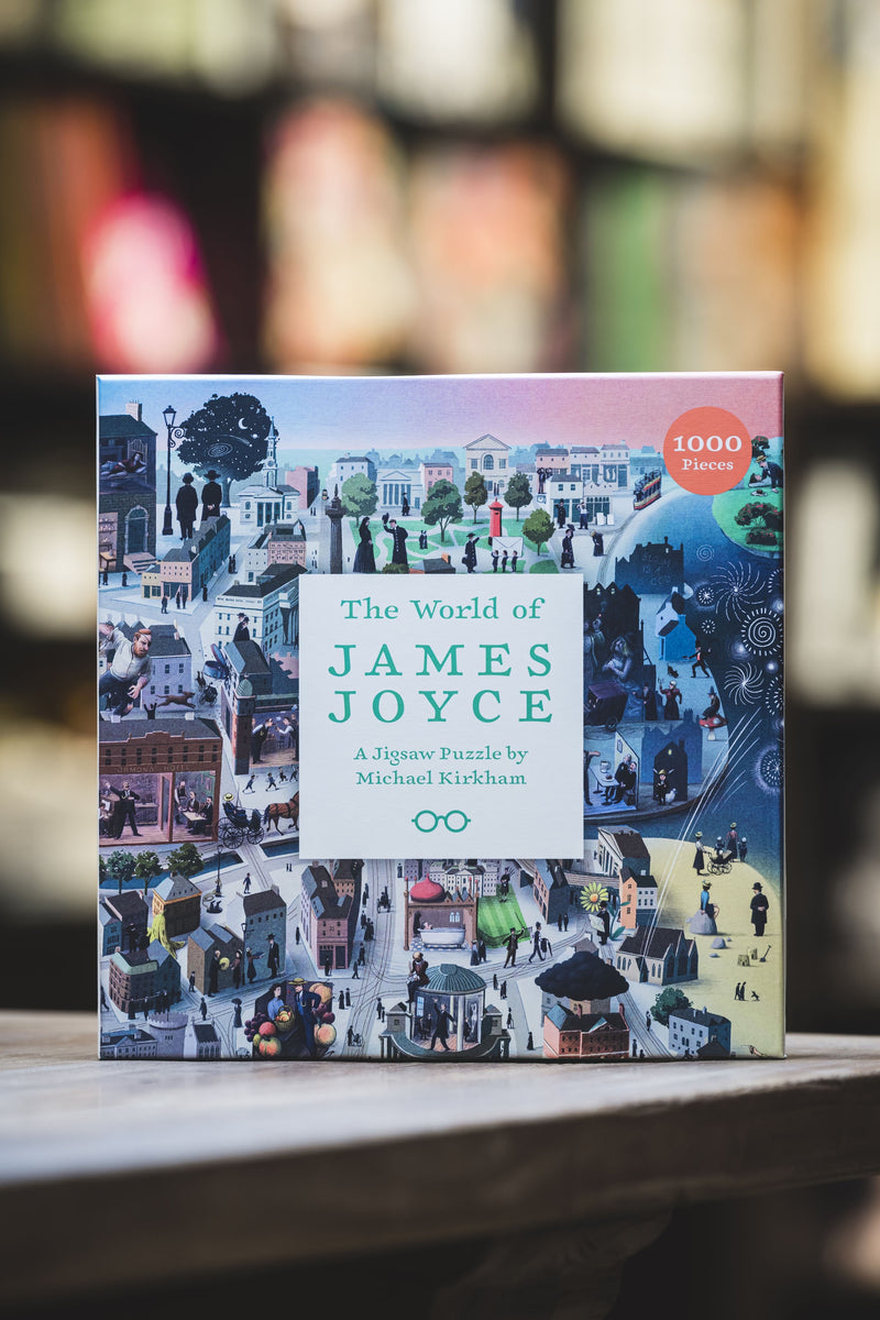 World of James Joyce Jigsaw