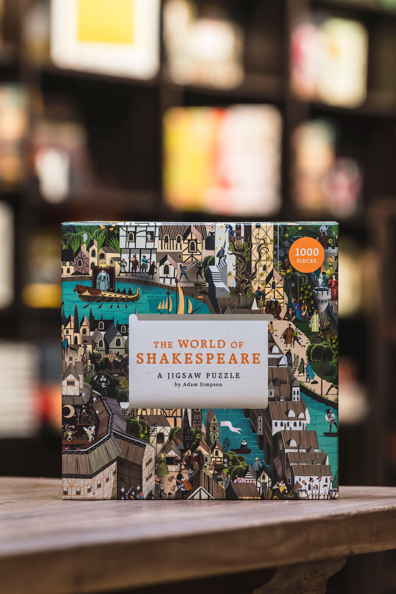 World of Shakespeare Jigsaw