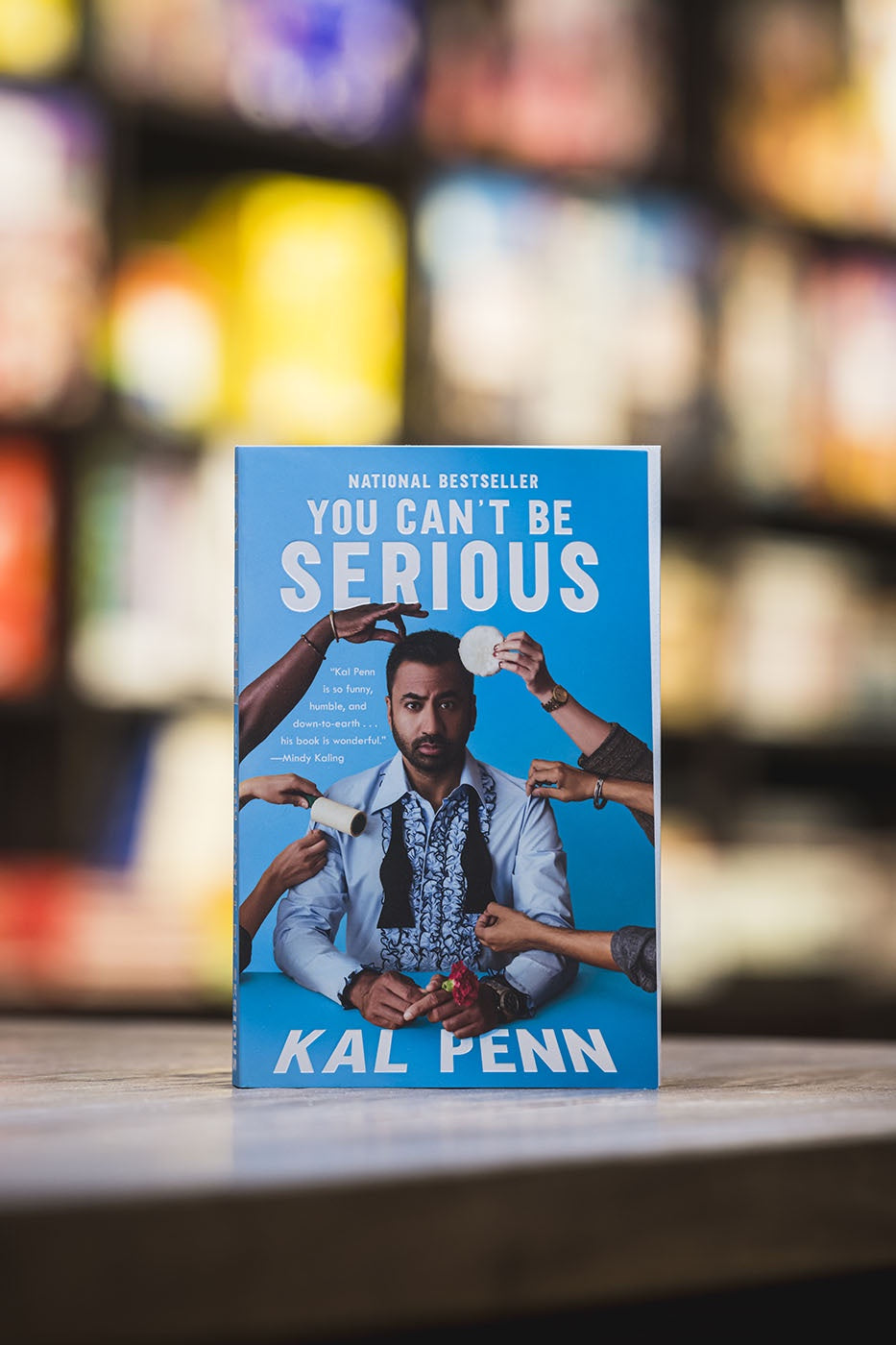 You Can't Be Serious