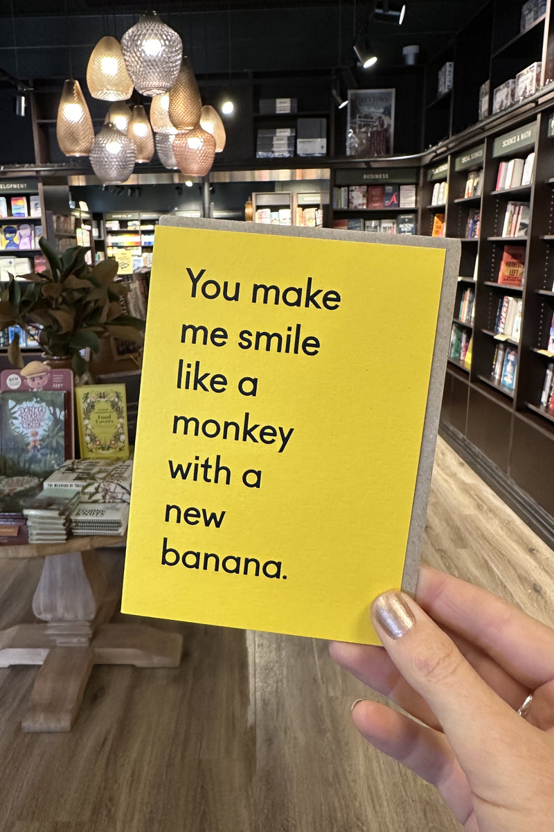 Monkey with a New Banana