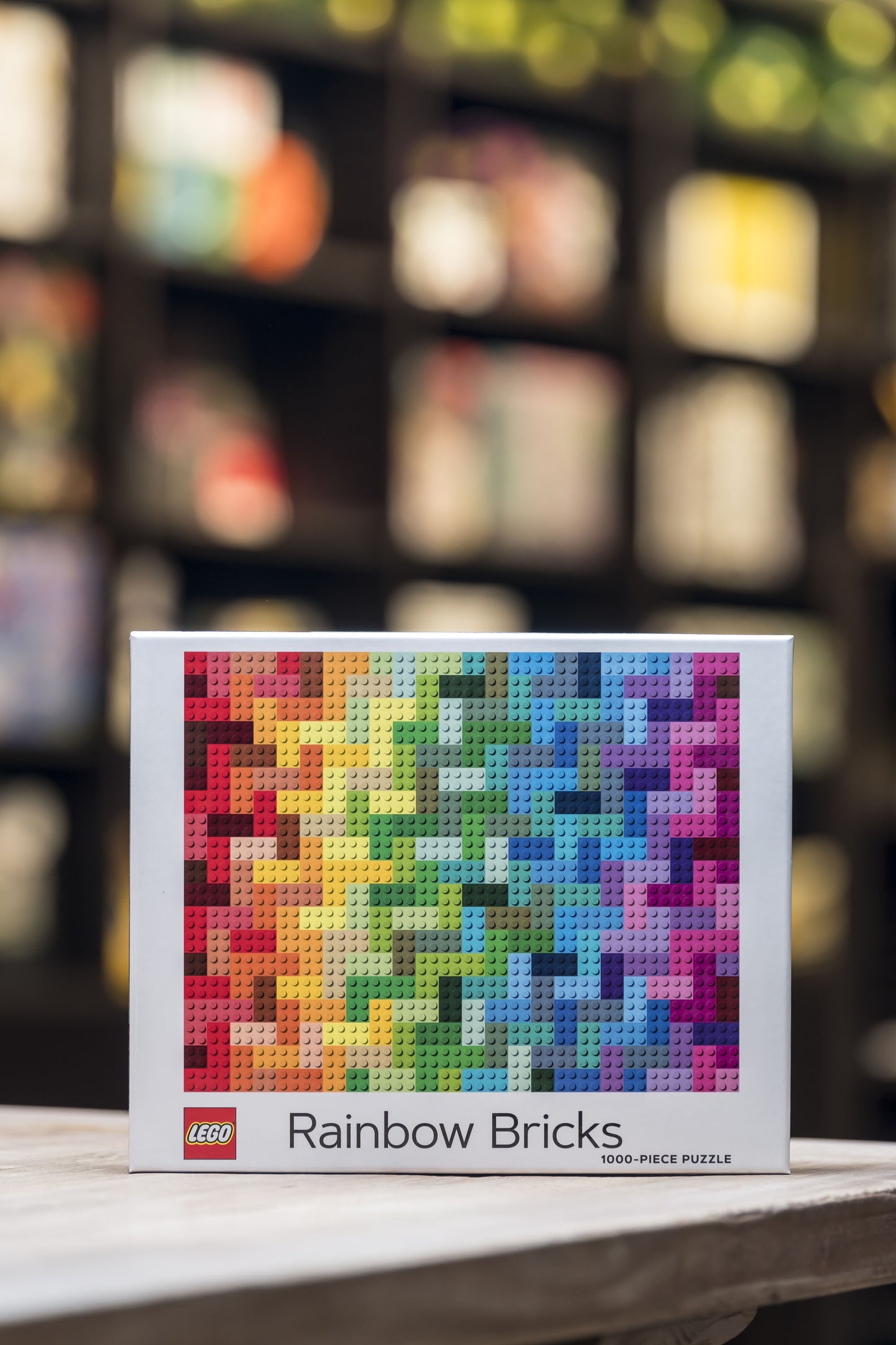 LEGO Rainbow Bricks Puzzle