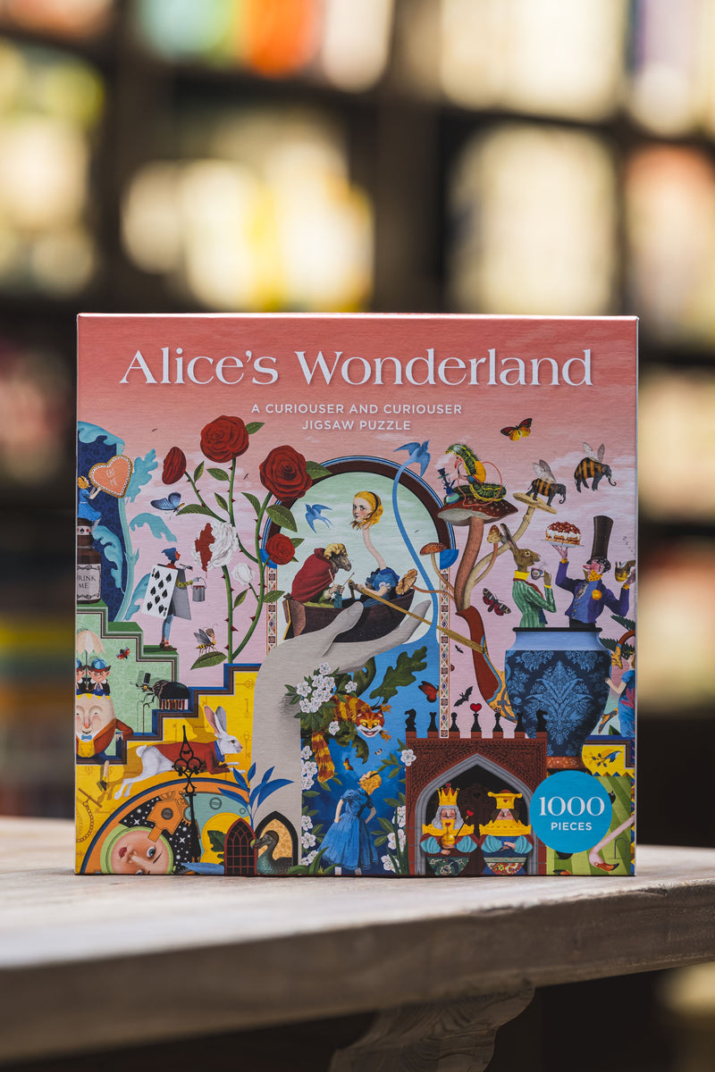 Alice's Wonderland Jigsaw